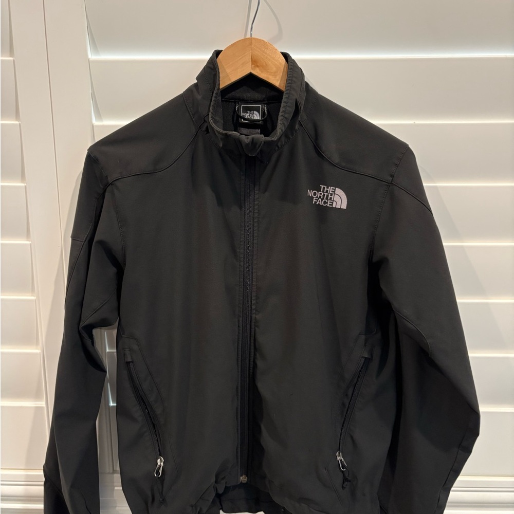 The North Face Black Jacket size medium.